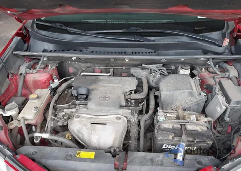 2013 Toyota Rav4 Limited из США, поврежденный, VIN 2T3DFREV2DW082372